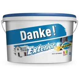 Краска моющаяся для фасадов Exterior Danke!